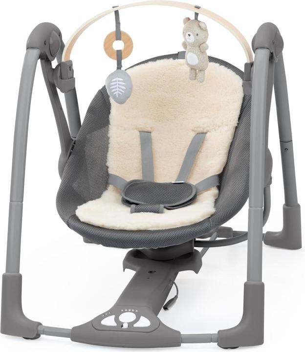 Produktbild Ingenuity Babyschaukel & Wippe mit Musik und Spielbogen
