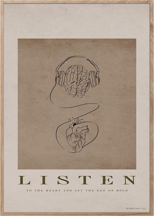 ChiCura Listen Poster