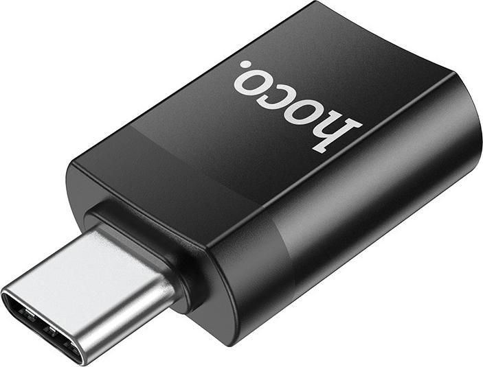Actual product image Hoco USB-C (male) to USB-A 3.0 (female) adapter (USB Type C, USB 3.0)