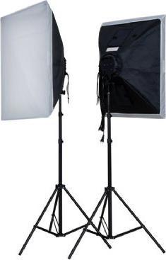 Linkstar Set di luci continue SLHK4-SB5050 8x28W
