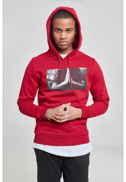 Actual product image Mister Tee Pray Hoody (XXL)