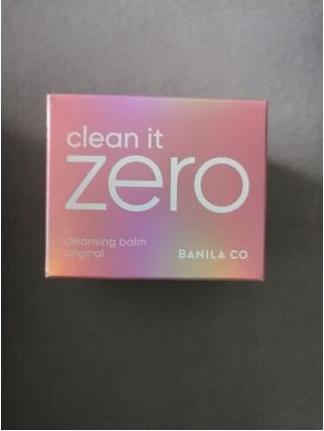 Actual product image Banila Co Clean it Zero Cleansing Balm Face Cleanser 50ml - New in Original Packaging (Cleaning cloths, 50 ml)
