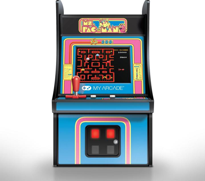Produktbild MyArcade My Arcade MS. Pac-Man Collectible Micro Player Retro Arcade Machine - 6 Inch