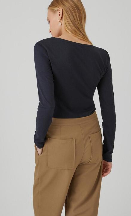 Immagine prodotto La Redoute Collections Maglietta con scollo a V (XS)