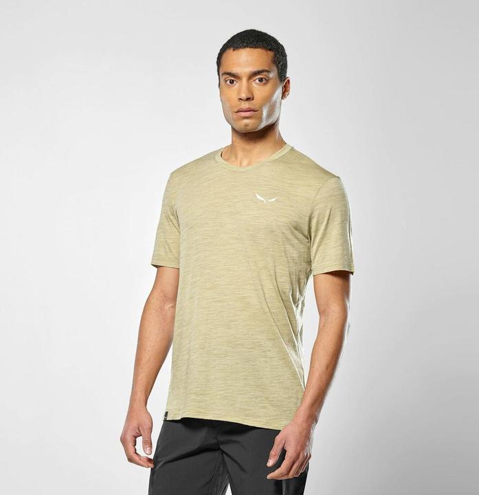 Actual product image Salewa Eagle Minilogo Merino T-Shirt (52, XL)