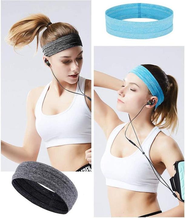 Immagine prodotto Hurtel Cerchietto in tessuto elastico per running fitness rosa