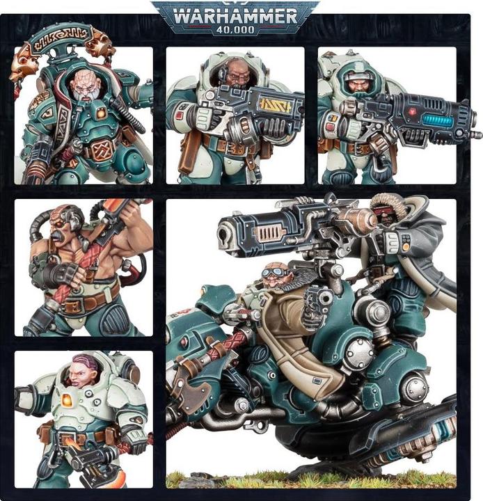 Image du produit Games Workshop Combat Patrol : Leagues of Votann (Matières plastiques)