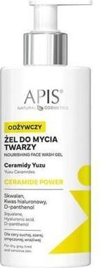 Immagine prodotto Apis Natural Cosmetics Apis Ceramide Power Gel Lavaggio Viso Nutriente 300ml (Gel, 300 ml)