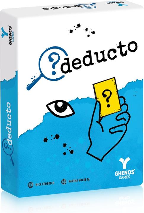 Productafbeelding Ghenos Games Aftrek (Dag één 31/05/2024)