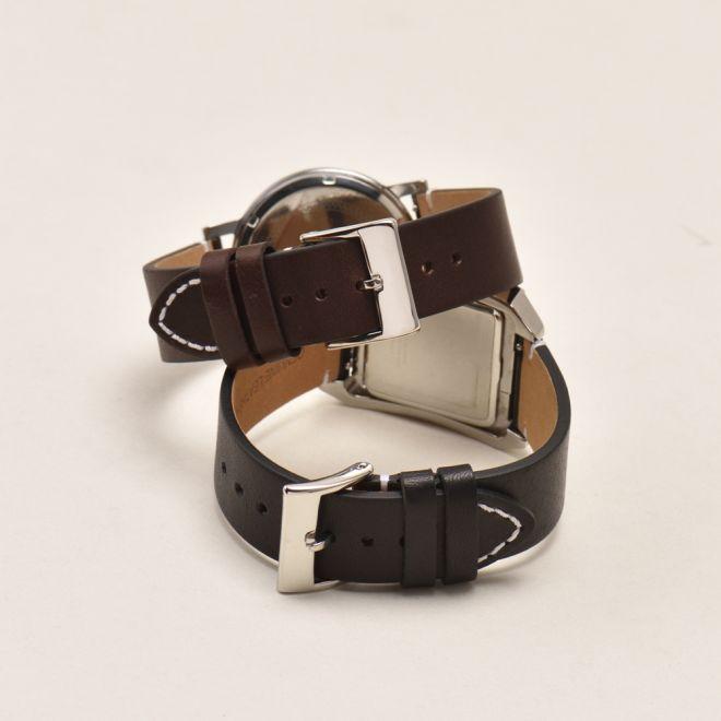Productafbeelding Mu Prime Elegante serie echt leer vervangende armband (18 mm, Echt leer)
