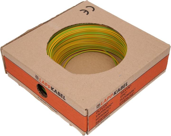 Produktbild Lapp Litze H07V-K 1 x 2.50 mm² Grün (100 m)