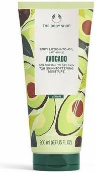 Body Shop Avocado Body Lotion 200ml (Body lotion, 200 ml)