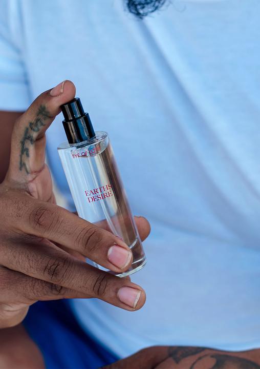 Actual product image Eye of Love Bloom Pheromone Perfume Attract Her 30ml Earth Desire (Eau de cologne, 30 ml)