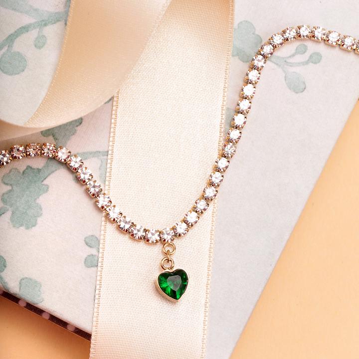 Immagine prodotto La Petite Story Bracciale Tennis Love Heart (16 cm, Acciaio inossidabile)