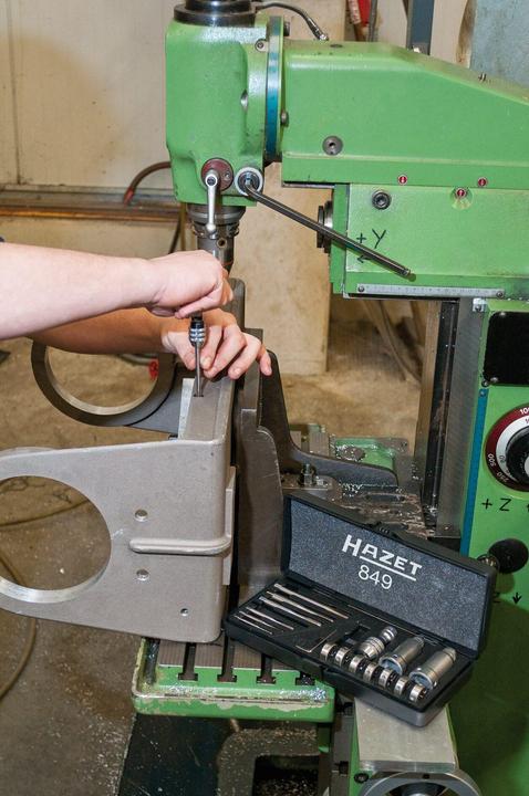 Produktbild HAZET Schneideisen 849AG-M12