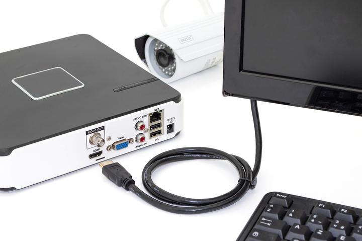 Immagine prodotto Digitus HDMI (Typ A) — HDMI (Typ A) (1 m, HDMI)