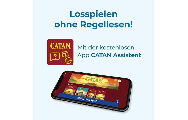 Actual product image Kosmos CATAN - Seefahrer (German)
