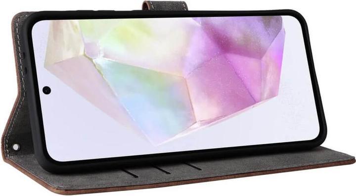 Immagine prodotto Cover-Discount Galaxy A36 5G - Ledertasche mit RFID Blocker (Samsung Galaxy A36)