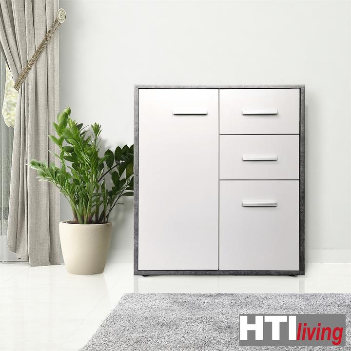 Actual product image HTI-Line Chest of drawers (60 x 70 x 30 cm)
