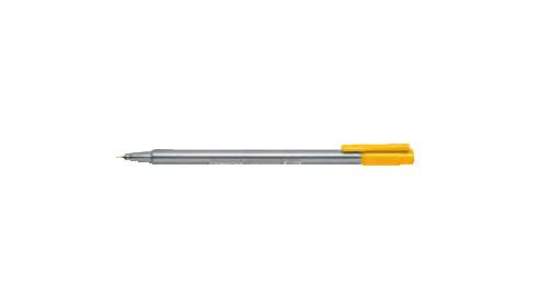 Produktbild Staedtler 334 Fineliner triplus 0,3 bright (Bright, Gelb, 1 x)