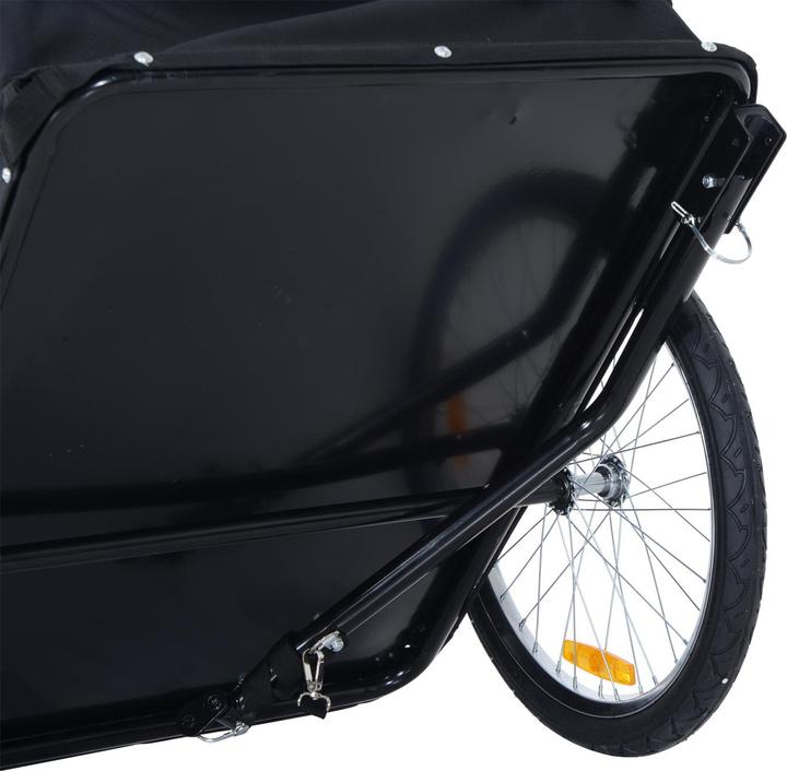 Produktbild Homcom Transportanhänger fürs Fahrrad