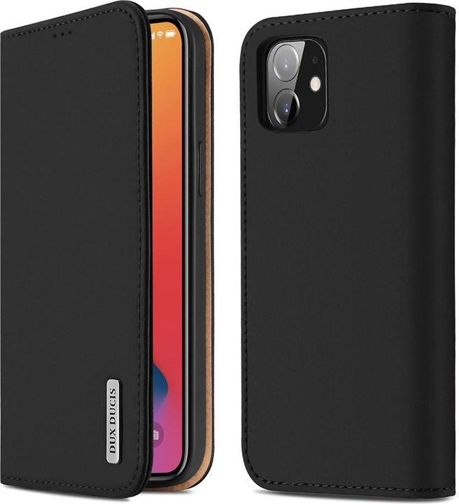 Dux Ducis Wish Series Leder Hülle (Apple iPhone 12, Apple iPhone 12 Pro)