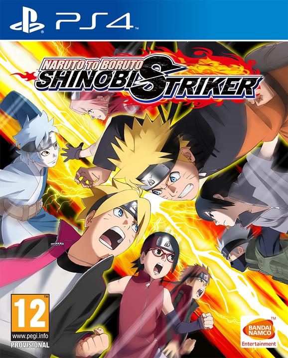 Produktbild Bandai Namco Naruto To Boruto: Shinobi Striker (PS4, Multilingual)