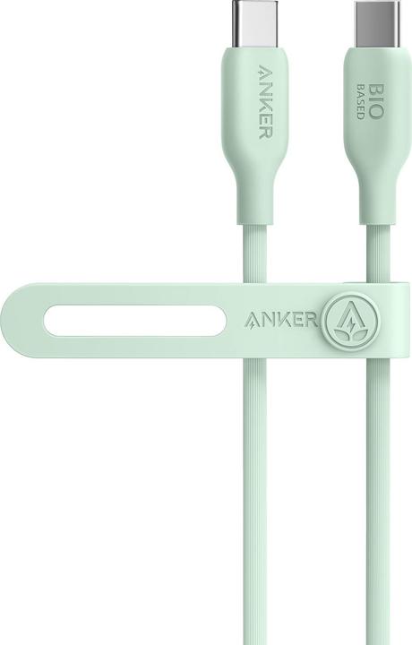 Anker 543 Eco-friendly Bio-TPU, C-C, 3ft (0.91 m, USB 2.0, 100 W)
