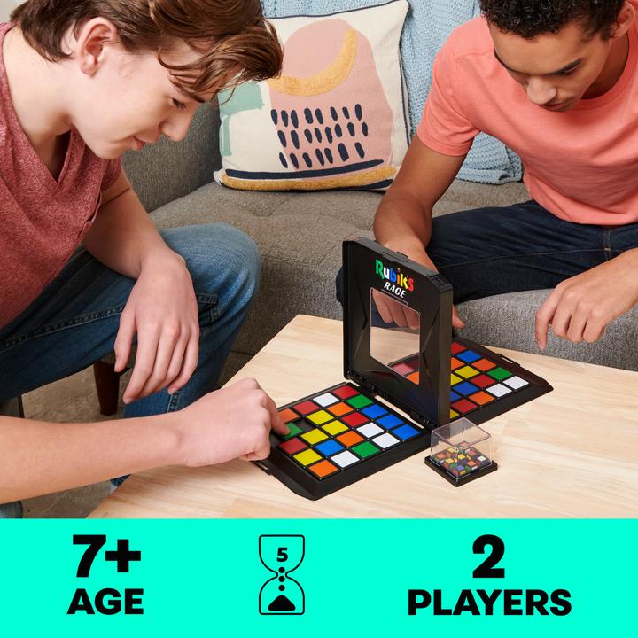 Produktbild Spin Master Rubik's Race Strategiespiel