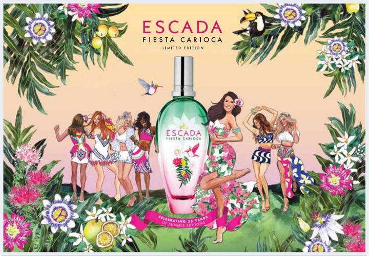 Produktbild Escada Fiesta Carioca (Eau de Toilette, 100 ml)