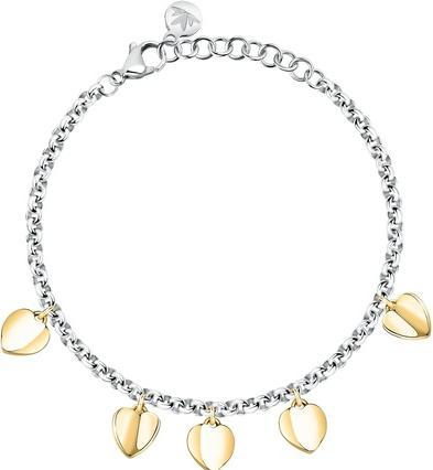 Morellato Romantic bicolor bracelet Pailettes SAWW04