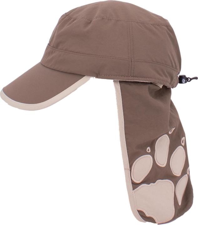 Actual product image Jack Wolfskin Junior Companero Protector Cap neck protection 1901561-4691 M (M)