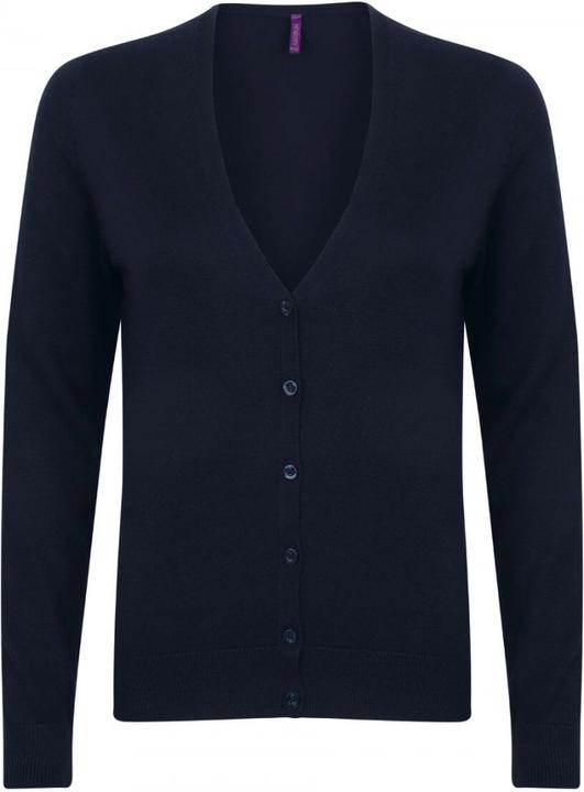 Image du produit Henbury Cardigan avec encolure en V (XS)