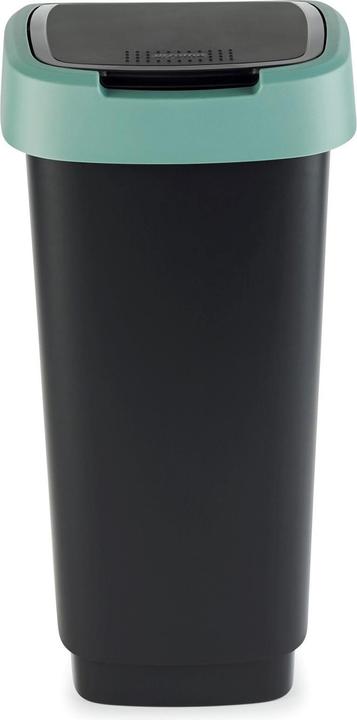 Produktbild Rotho Müllsack Twist 25L schwarz dunkelgrün (25 l)