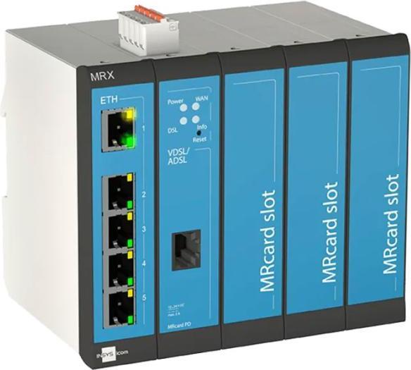 Produktbild Insys smart MRX routers combine KRITIS level IT security and state-of-the-art technology with high c