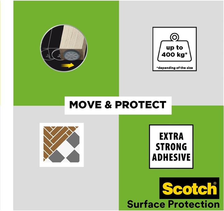 Produktbild Scotch Move & Protect (8 Stück)