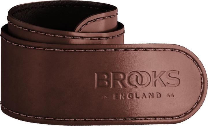 Actual product image Brooks England Trouser Strap Trouser Strap Brown