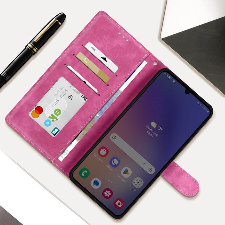 Image du produit Avizar Strap Cover Étui pour porte-monnaie Série (Samsung Galaxy A05)