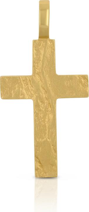 Produktbild Muau Kreuz (750/18K Gelbgold)