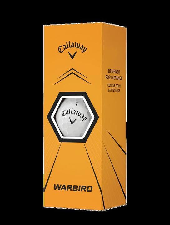 Produktbild Callaway Warbird Golfbälle, 12 Stk.
