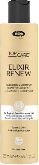 Image du produit Lisap Top Care Elixir Renew Nourishing Shampoo 250 ml (250 ml, Shampoing liquide)
