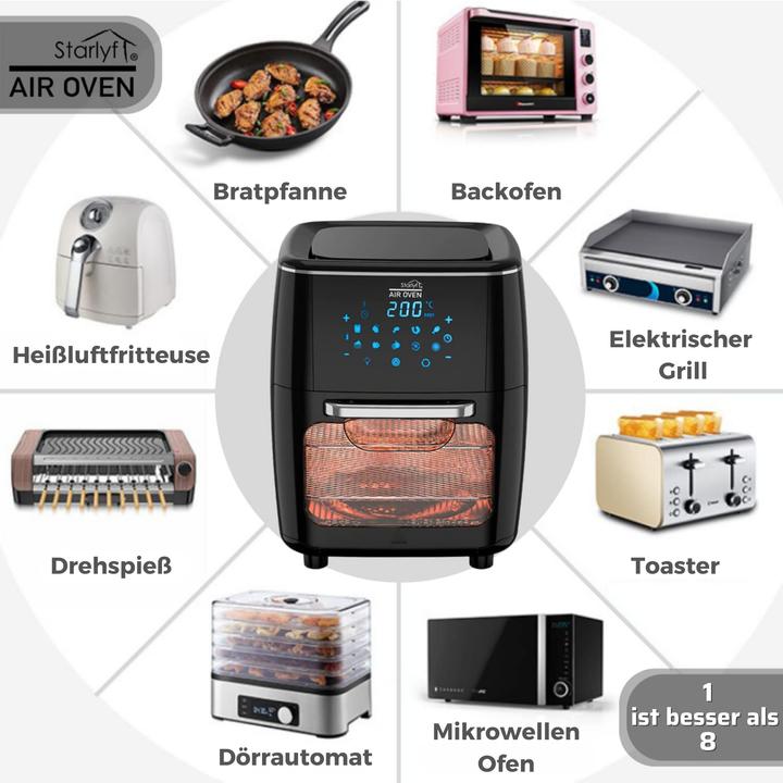 Immagine prodotto Starlyf Air Oven 3in5