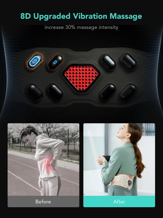 Actual product image SKG W9 Pro