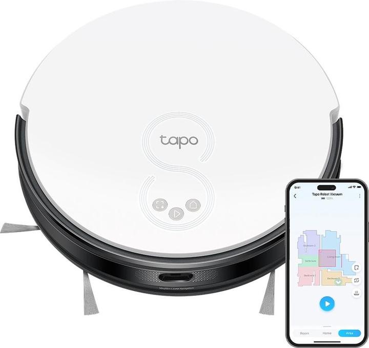 Productafbeelding TP-Link TAPO RV20 MOP - MagSlim LiDAR stofzuig- en dweilrobot (Stofzuigrobot)