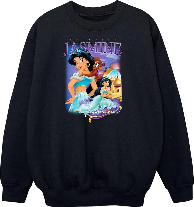 Aladdin Girls Jasmine Montage Sweatshirt