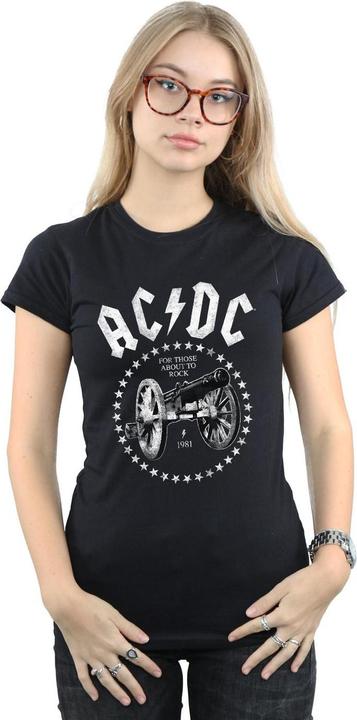 Immagine prodotto AC/DC Maglietta We Salute You Cannon in cotone (L)