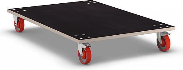 Actual product image Wagner System Professional transport dolly, MM 1349, LxW 1200 x 800 mm, max. load 1000 kg. (1000 kg)