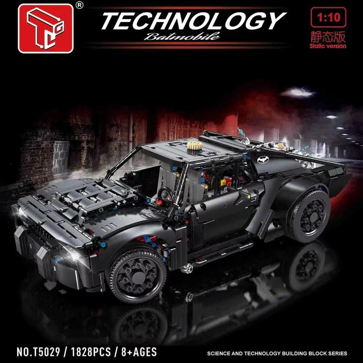 Image du produit TGL Black Muscle Car