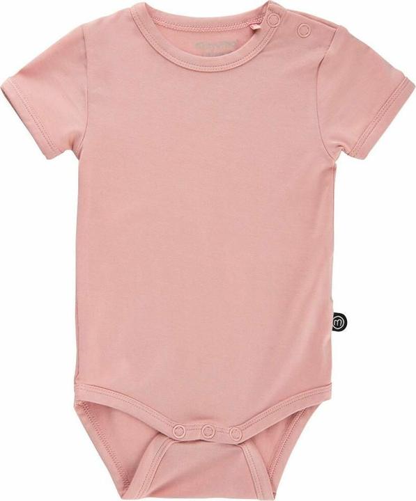 Image du produit Minymo Body manches courtes Bamboo Misty Rose Gr. 80 (80)