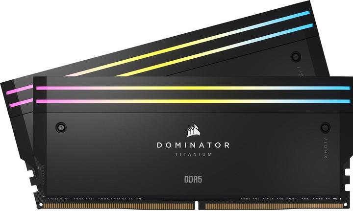 DOMINATOR TITANIUM Nero